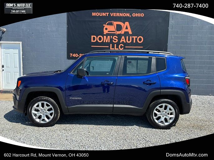 2018 Jeep Renegade