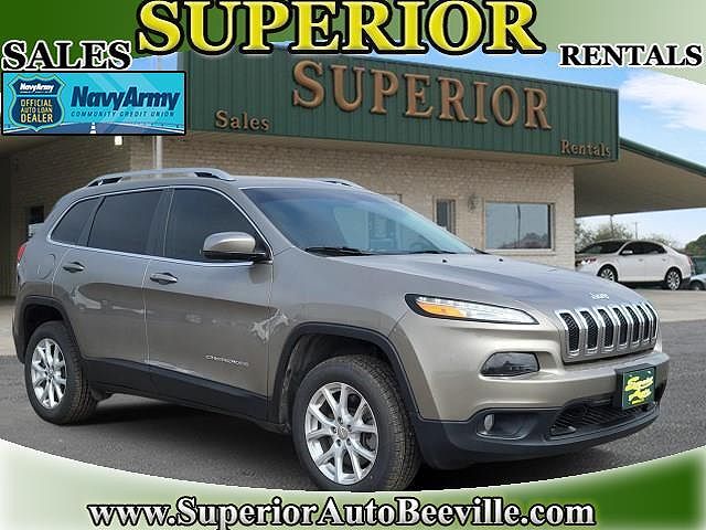 2018 Jeep Cherokee