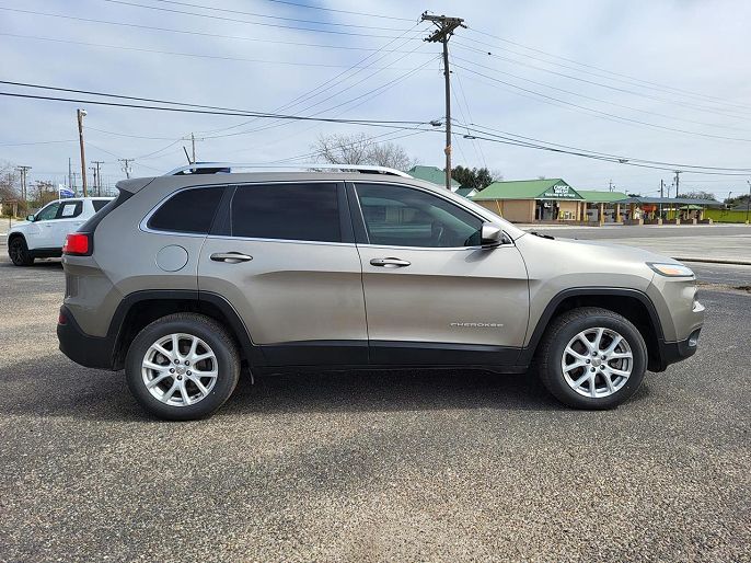 2018 Jeep Cherokee