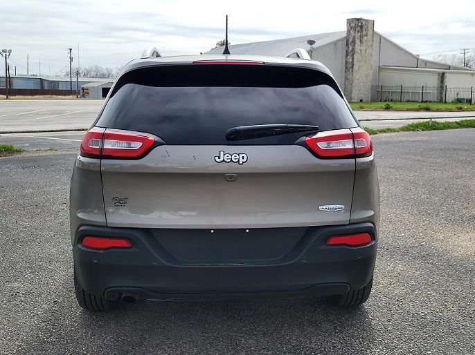 2018 Jeep Cherokee