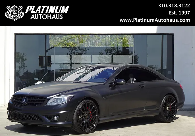 2009 Mercedes-Benz CL-Class