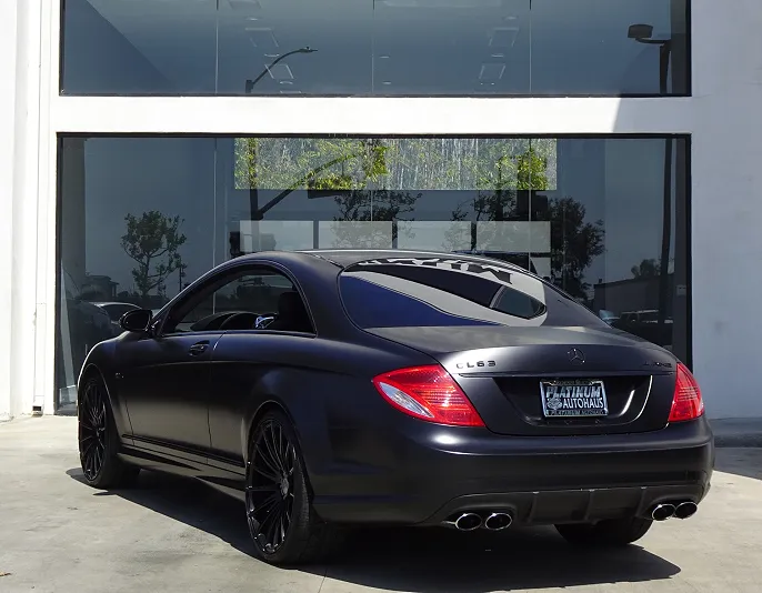 2009 Mercedes-Benz CL-Class