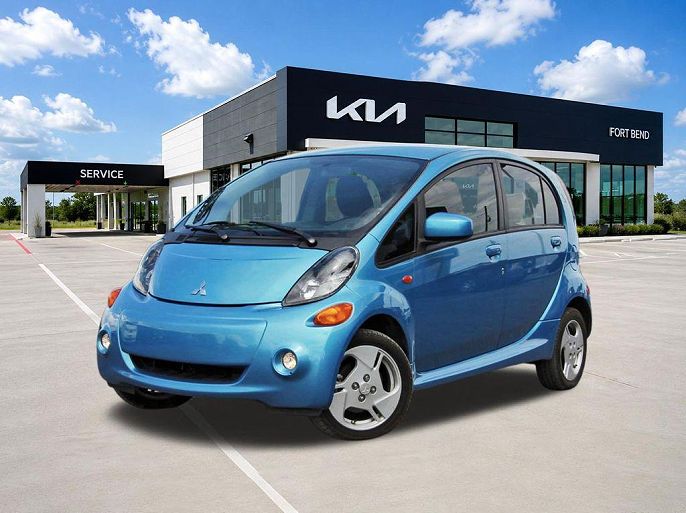 2016 Mitsubishi i-MiEV