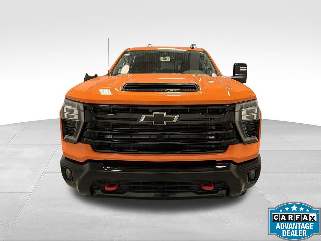 2026 Chevrolet Silverado 2500HD
