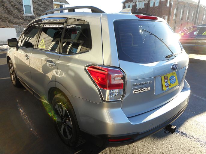 2018 Subaru Forester