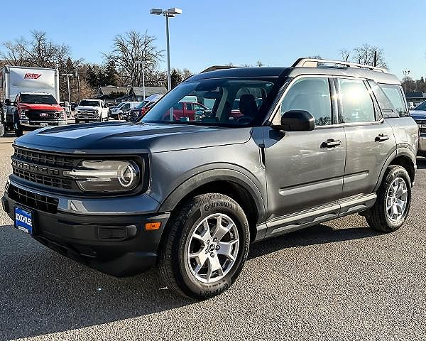 2021 Ford Bronco Sport