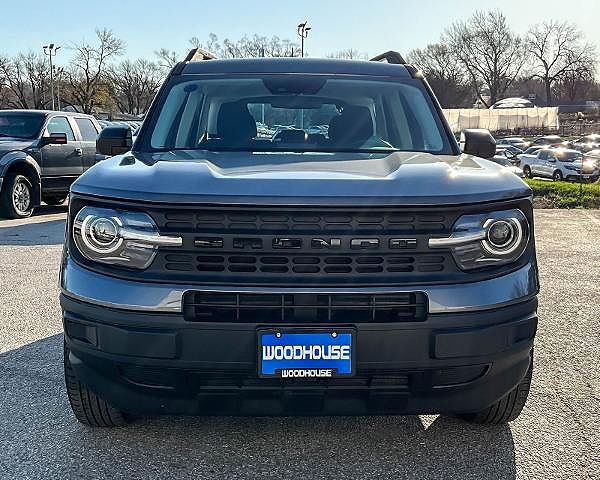 2021 Ford Bronco Sport