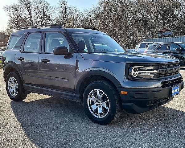 2021 Ford Bronco Sport