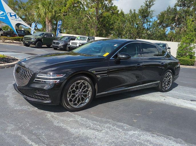 2021 Genesis G80
