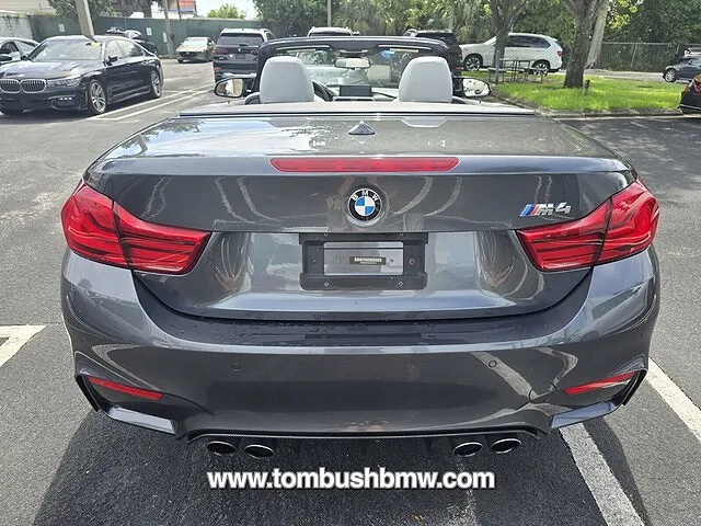 2018 BMW M4