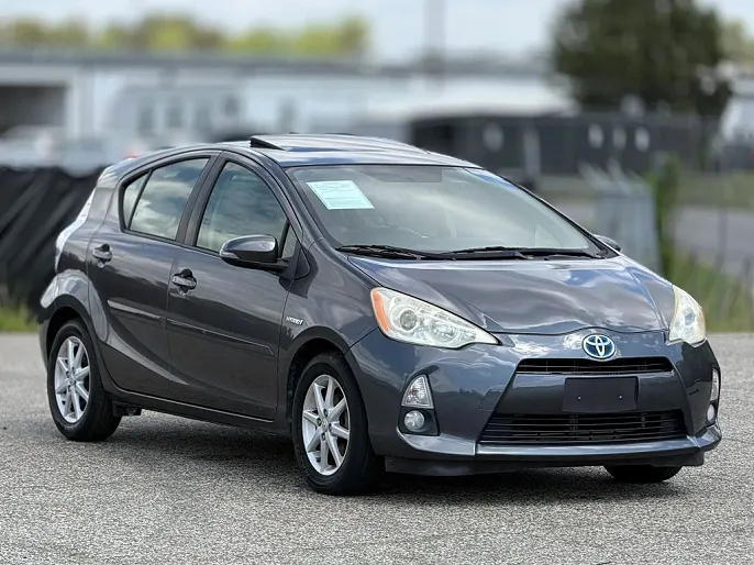 2012 Toyota Prius c