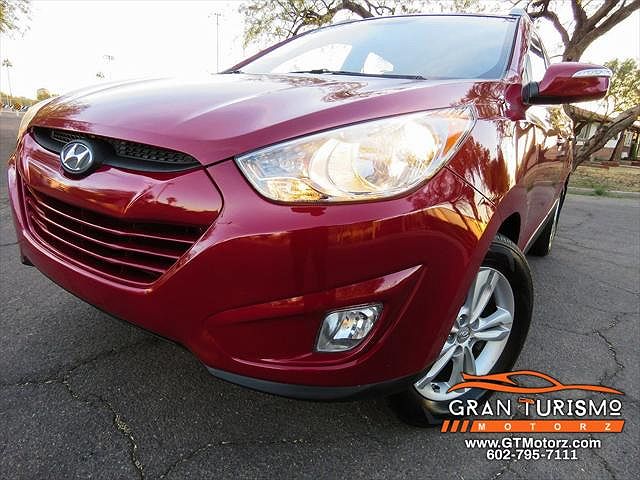 2013 Hyundai Tucson GLS image 0