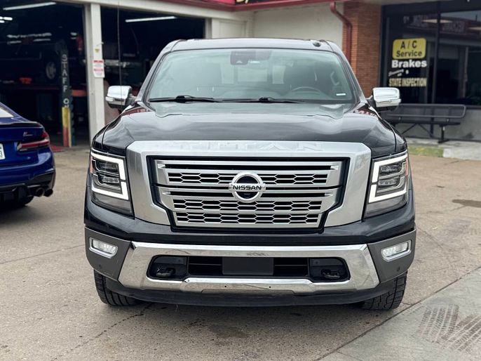 2020 Nissan Titan