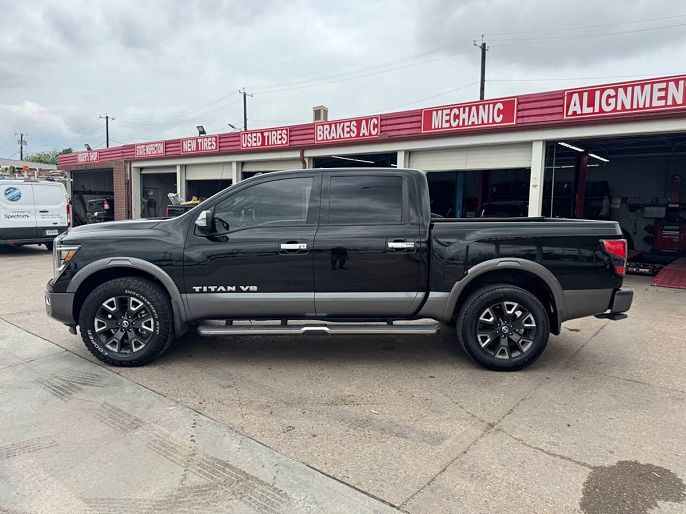 2020 Nissan Titan