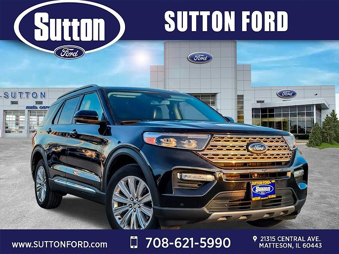 2022 Ford Explorer