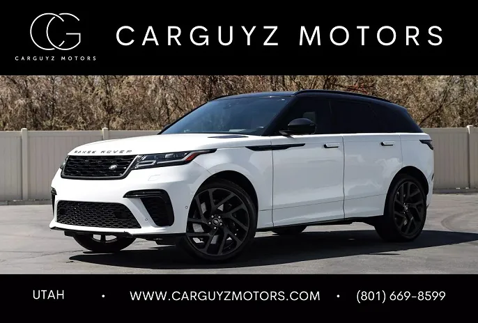 2020 Land Rover Range Rover Velar