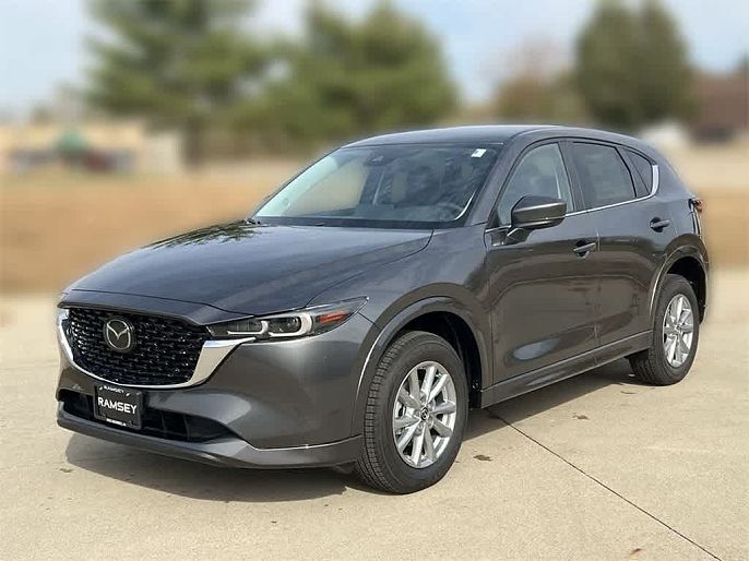 2025 Mazda CX-5