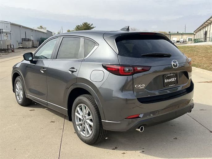 2025 Mazda CX-5