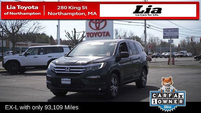 2016 Honda Pilot