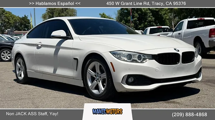2015 BMW 4 Series