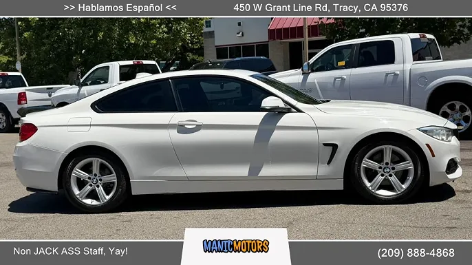 2015 BMW 4 Series