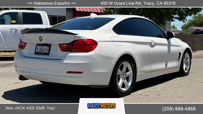 2015 BMW 4 Series