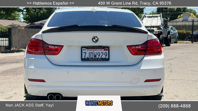 2015 BMW 4 Series