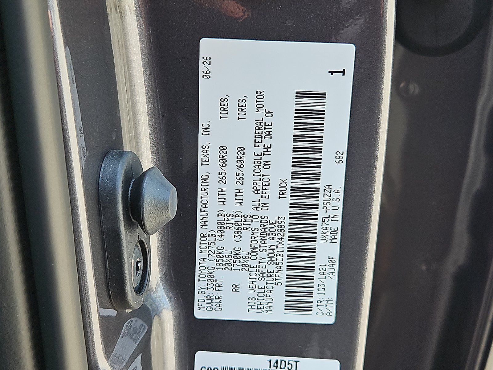 2026 Toyota Tundra