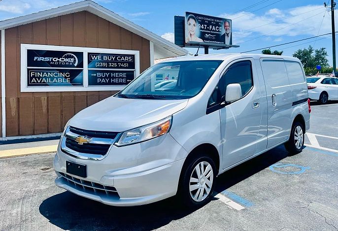 2015 Chevrolet City Express