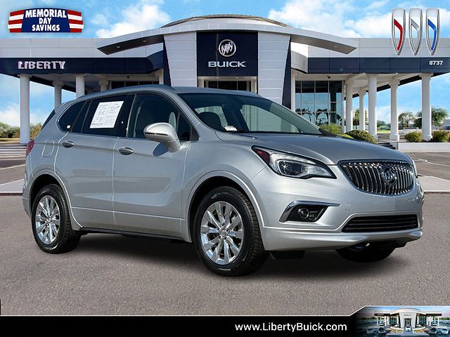 2018 Buick Envision