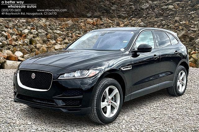 2018 Jaguar F-Pace