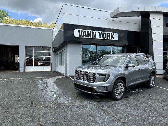 2025 GMC Acadia