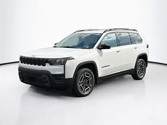 2026 Jeep Cherokee