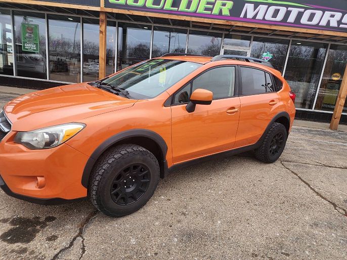 2014 Subaru XV Crosstrek