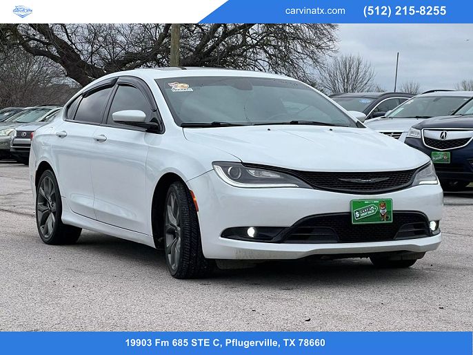 2015 Chrysler 200