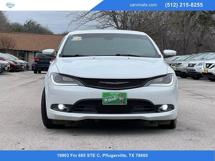 2015 Chrysler 200
