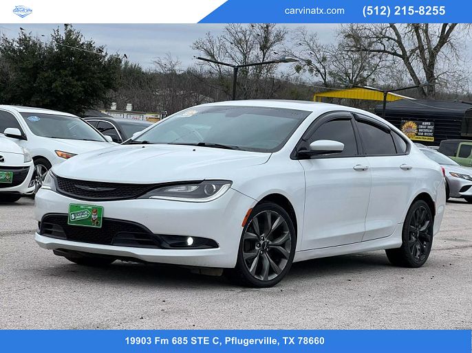 2015 Chrysler 200