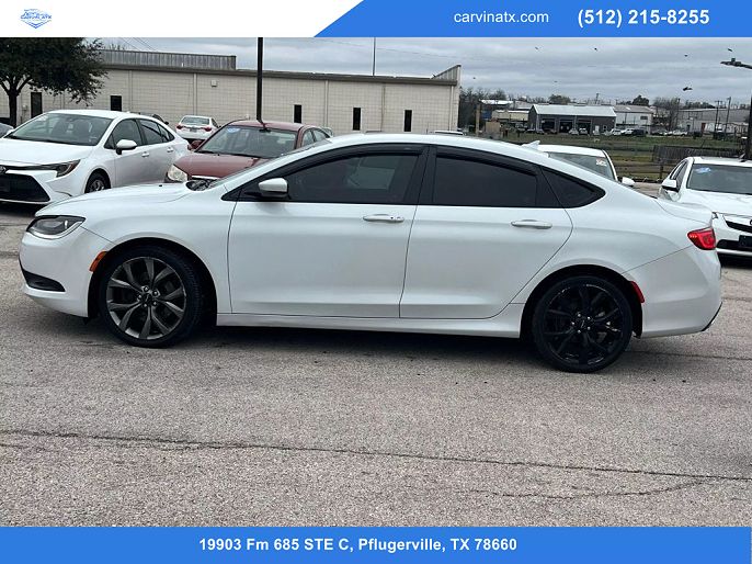 2015 Chrysler 200