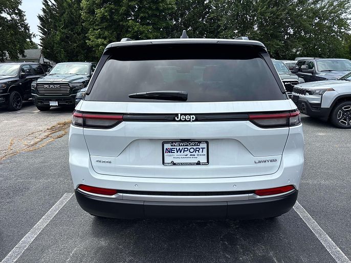 2026 Jeep Grand Cherokee