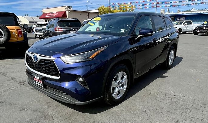 2024 Toyota Highlander