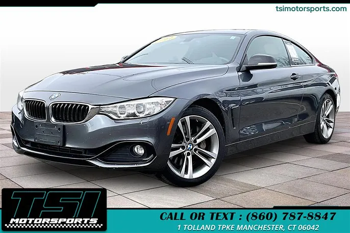 2014 BMW 4 Series