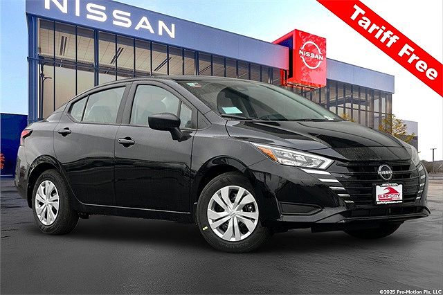 2025 Nissan Versa