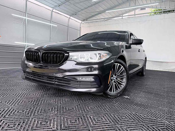 2017 BMW 5 Series
