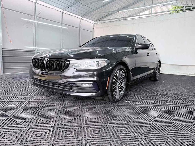 2017 BMW 5 Series