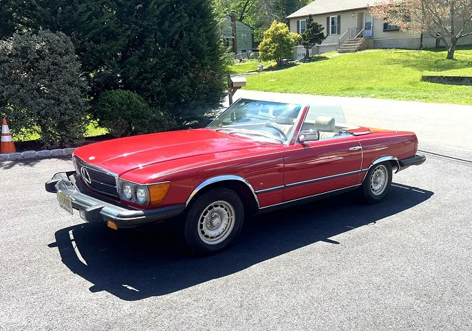 1983 Mercedes-Benz 380