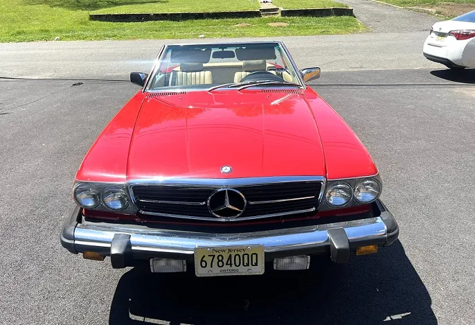 1983 Mercedes-Benz 380