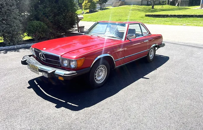 1983 Mercedes-Benz 380