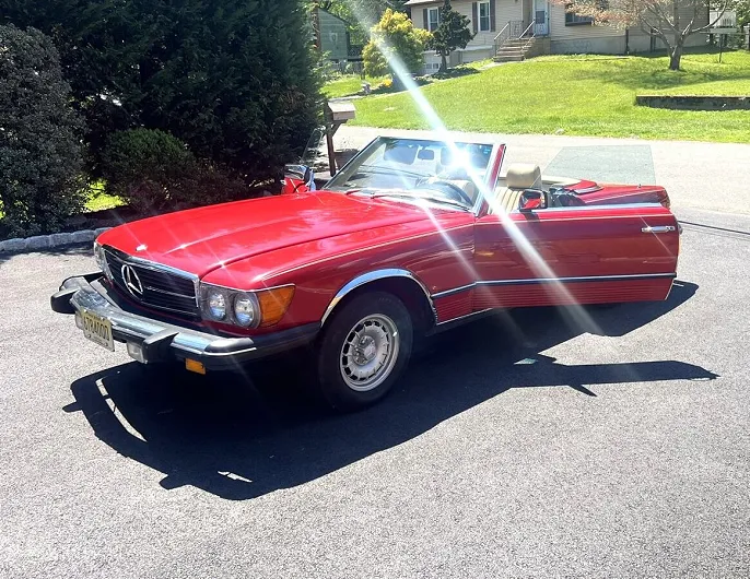 1983 Mercedes-Benz 380