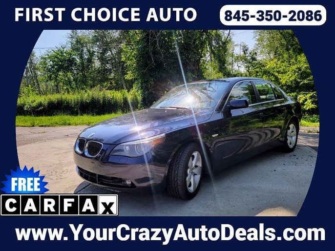 2007 BMW 5 Series
