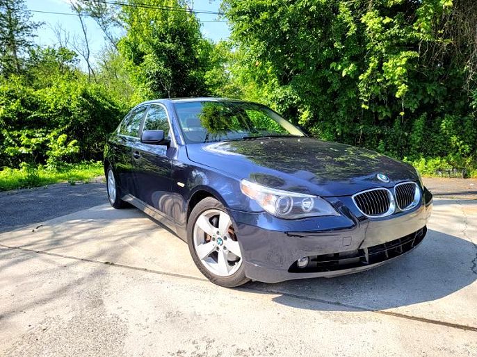 2007 BMW 5 Series